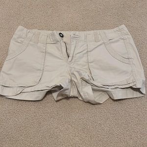 Tan old navy shorts